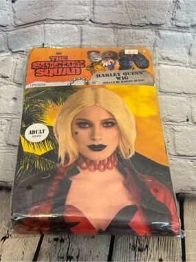 DC Comics Harley Quinn Wig
